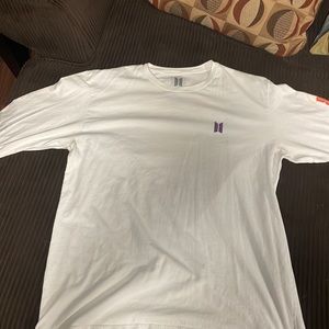 tiny tan shirt BTS shirt love yourself long sleeve shirt